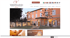 Desktop Screenshot of hotel-vannucci.com